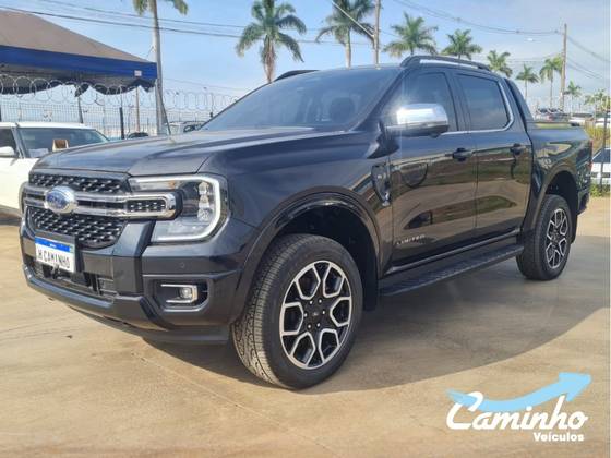 FORD RANGER 3.0 V6 TURBO DIESEL CD LIMITED 4X4 AUTOMÁTICO FORD RANGER 3.0 V6 TURBO DIESEL CD LIMITED 4X4 AUTOMÁTICO